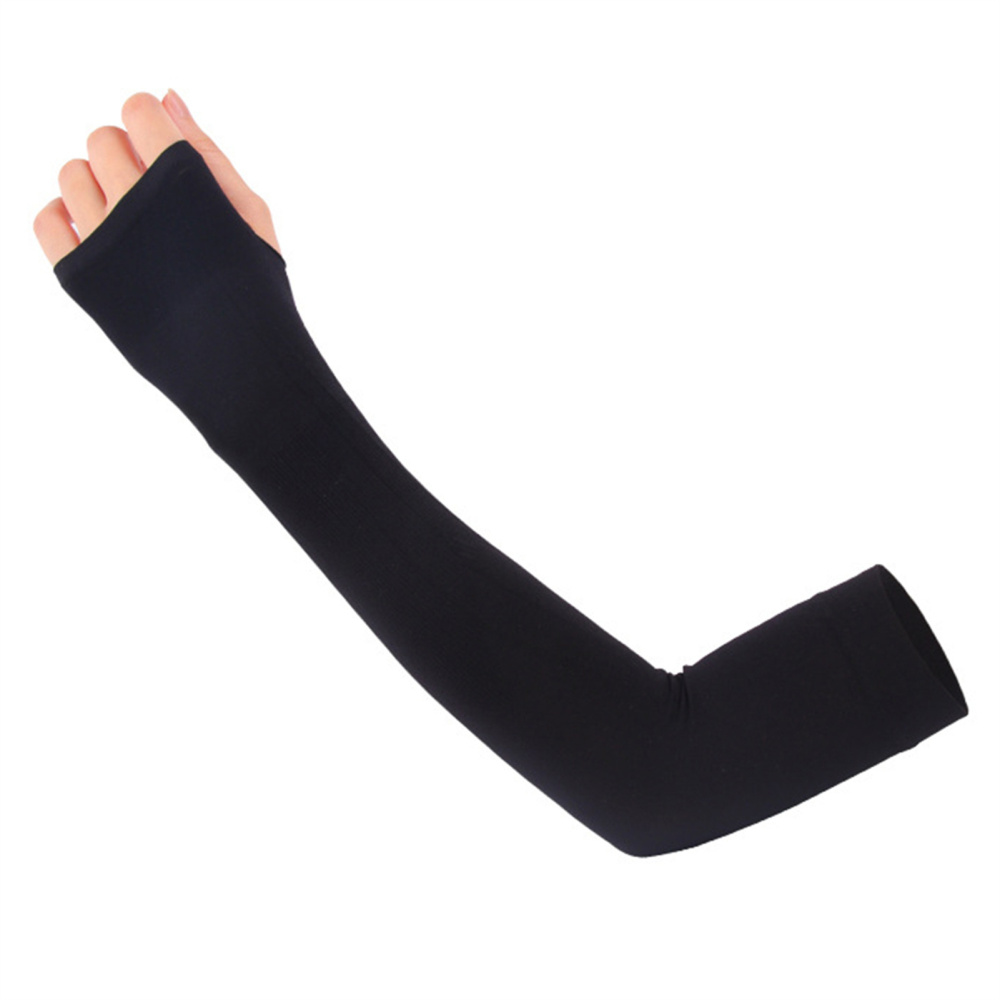 UV Sun Protection Arm Sleeves for Women Men Compression Cooling Sports