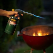Bernzomatic Quickfire Propane Torch Gun with Trigger-Start Ignition and Adjustable Flame Control