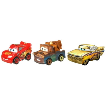 Disney/Pixar Cars Micro Racers Vehicle Cars Silver RSN 3-Pack - Walmart.com