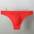 thumbnail image 5 of Naughtyhood Funny Underwear for Men Men's Ice Silk Underwear Low Waist Sexy U Bag Traceless T-shaped Underwear Comfy Panties the Perfect Gift for Men Pretty Panties for Men, 5 of 6
