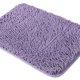 thumbnail image 1 of Alfombras de baño Yeaban, felpilla, color lavanda, 17 x 24 cm, 1 of 6