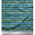 thumbnail image 1 of Soimoi Cotton Voile Fabric Abstracts Abstract Print Fabric by the Yard 42 Inch Wide, 1 of 3