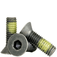 

Nylon Patch Socket Flat Countersunk Head Cap Screw 5/16-18 x 5/8 Alloy Steel Black Oxide Hex Socket (Quantity: 500)
