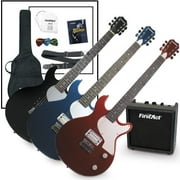 First Act Double Cutaway Electric Guitar Pack