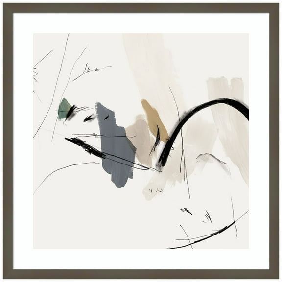 Amanti Art Heavenly II Wood Framed Wall Art Print