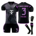thumbnail image 2 of 23-24 Bayern Munich Home Kids Football Shirt No.9 Kane GNABRY 7 28, 2 of 5