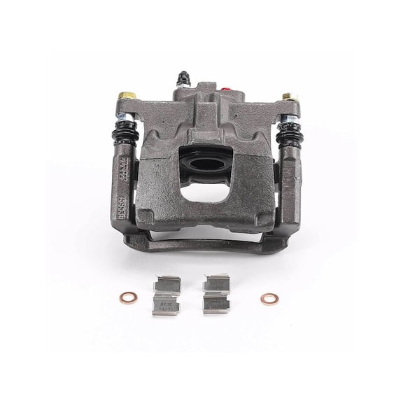 Rear Left Brake Caliper - Compatible with 2007 - 2017 Jeep Wrangler 2008 2009 2010 2011 2012 2013 2014 2015 2016