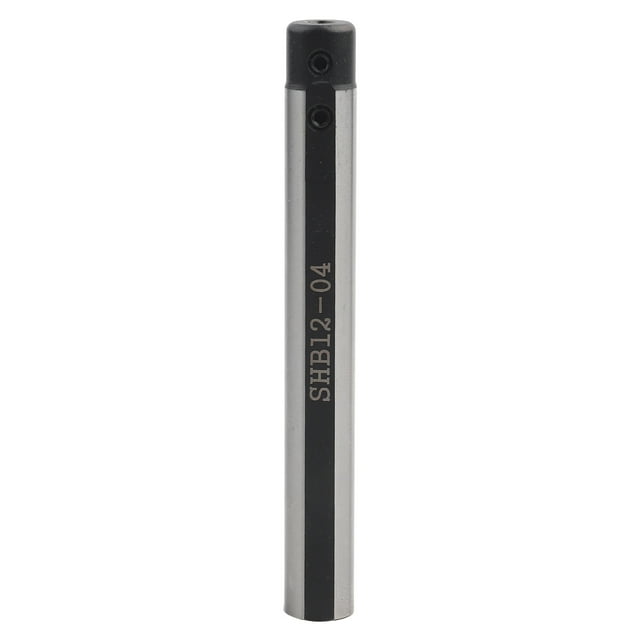 Barra de perforación de diámetro pequeño, herramienta de extensión de torno de acero de alta velocidad para fresado de torneado CNC SHB12SHB-12-04
