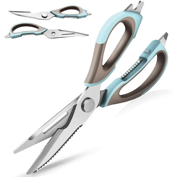 Stainless Steel Folding Portable Safety Shears Household Travel Fishing  Scissors
