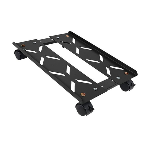 Soporte de torre para computadora Soporte para PC móvil Soporte para juegos de computadora premium con 4 Ajustable