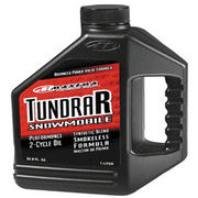 Maxima 29901 Tundra R Snowmobile 2 Stroke Synthetic Blend Premix Injector Oil 1 Liter