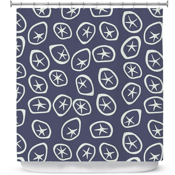 Shower Curtains 70" x 84" from DiaNoche Designs by Olive Smith - Ciorcail I