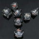 thumbnail image 4 of Resin Decal Quicksand for DND Dice Coc Running Group Dice Dnd Cthulhu Polyhedron Running Group Board Game DND Dice D, 4 of 5