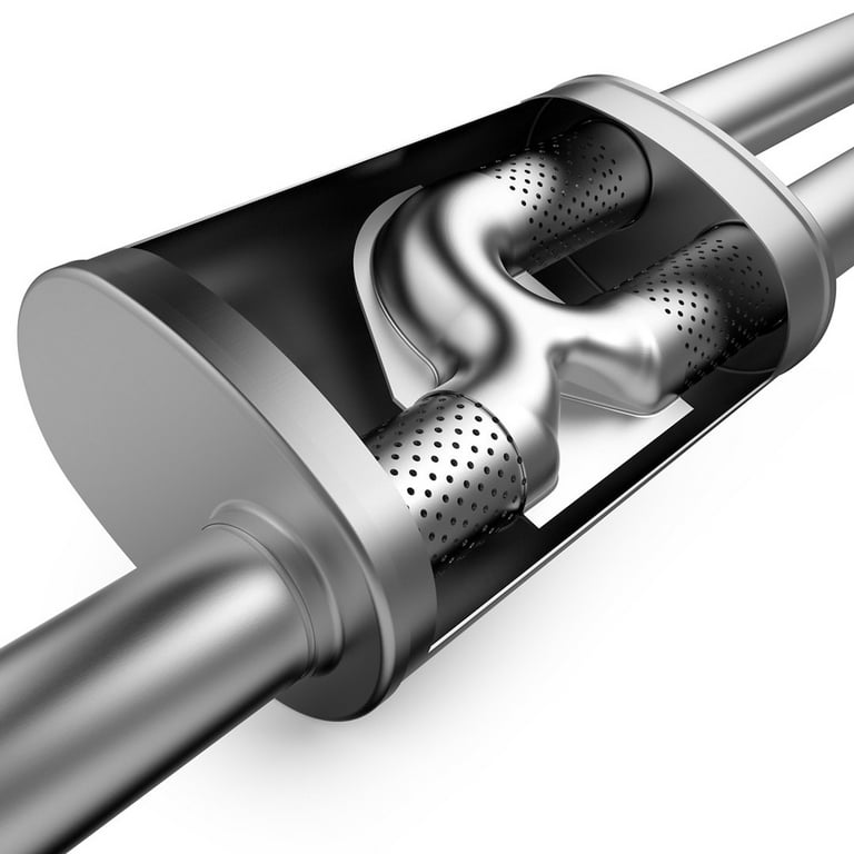 Magnaflow 12267 Universal Performance Muffler - 3/2.5 - Walmart.com