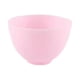 thumbnail image 1 of Home Use Odorless Anti-drop Silicone Bowl Facial Mask Mixing Bowl Prep Measuring Bowl (M, Pink), 1 of 4
