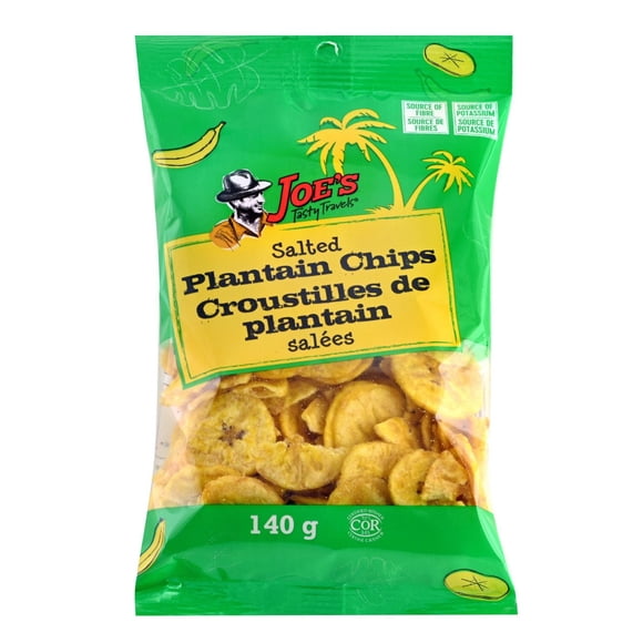 Salted Plantain Chips