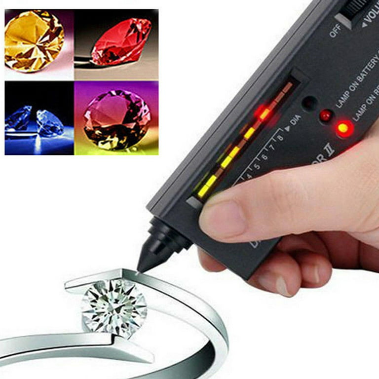 High Accuracy Jewelery Diamond Selector II Tester with LED Indicator