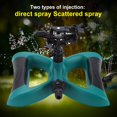 thumbnail image 4 of Round Sprinkler Garden Sprinkler Automatic Water Sprinkler 360°, 4 of 4