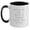 White/Black, variant on Gifts from Family, Unique School Bus Driver Gifts for Men, Officially The World's 'Coolest' School Bus Driver Two Tone Coffee Mug