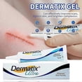 thumbnail image 3 of Dermatix Scar Cream Deep Keloid Scar Removal Stretch Mark Treatment Surgical Burn Wound Skin Regeneration Face Care Ointment, 3 of 5