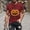 Red#08, variant on Handshe Men's Halloween Printed Round Neck Short Sleeve T-Shirt - Casual Daily Wear