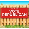 thumbnail image 1 of Vote Republica 13 oz Vinyl Banner With Metal Grommets, 1 of 5