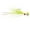 Chartreuse White, variant on VMC Bucktail Jig 1/4 White