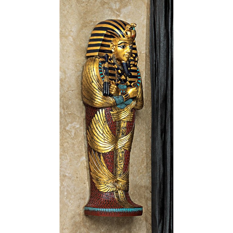 Design Toscano Icons of Ancient Egypt Wall Sculpture: Anubis