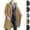 Khaki, variant on Men's Classic Fit Double Breasted Trench Coat Windproof Dress Overcoat Long Duster Jacket for Business Casual Formal Daily Wear Fall Winter, Navy, XXL