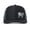 Trucker Cap-Black Grey, variant on Men’s Classic Solid Black Baseball Cap, Skeleton Fish Bone Fishing Rod Embroidery Adjustable Dad Hat, Outdoor Fishing Casual Sun Hat for Adults