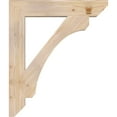 thumbnail image 3 of Ekena Millwork 5 1/2"W x 34"D x 40"H Legacy Slat Smooth Bracket, Douglas Fir, 3 of 4
