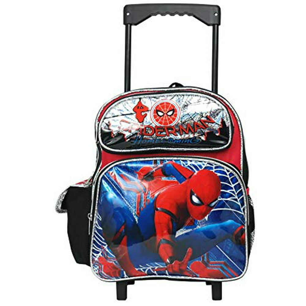 The Amazing Spiderman Small Rolling Backpack Marvel Spiderman