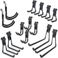 thumbnail image 1 of Paquete de 14 ganchos Slatwall Hooks ATOOLA para garaje, accesorio Slatwall, 1 of 9