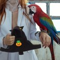 thumbnail image 1 of OULII Pet Birds Costume Parrot  Costume Black High Grade Material 1 PCS, 1 of 7