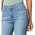 thumbnail image 4 of Levi Strauss Signature Gold Women's Mid-Rise Bermuda Shorts (Available in Plus Size), (New) Space Ice, 2, 4 of 5