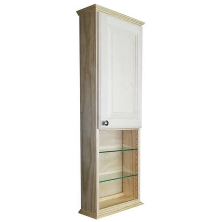 Wg Wood Products Shaker Series 15 25 X 49 5 Surface Mount Wg Wood Products Shaker Series 15 25 X 49 5 Surface Mount Medicine Cabinet