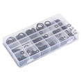 thumbnail image 3 of 225PCS Soft & Flexible O  Assortment Kit,  Rubber, Labelled Resealable Box, Power Supply Control Box, Sealing Gasket Washer, Power Cord Socket, 3 of 8