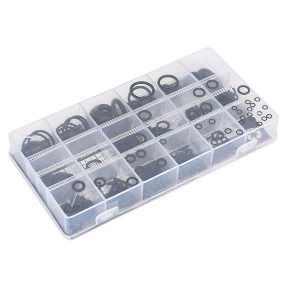 Faucet O Ring Kit,225PCS Rubber Assortment Kit O Ring Gasket Washer O Ring Kit Best in its Class