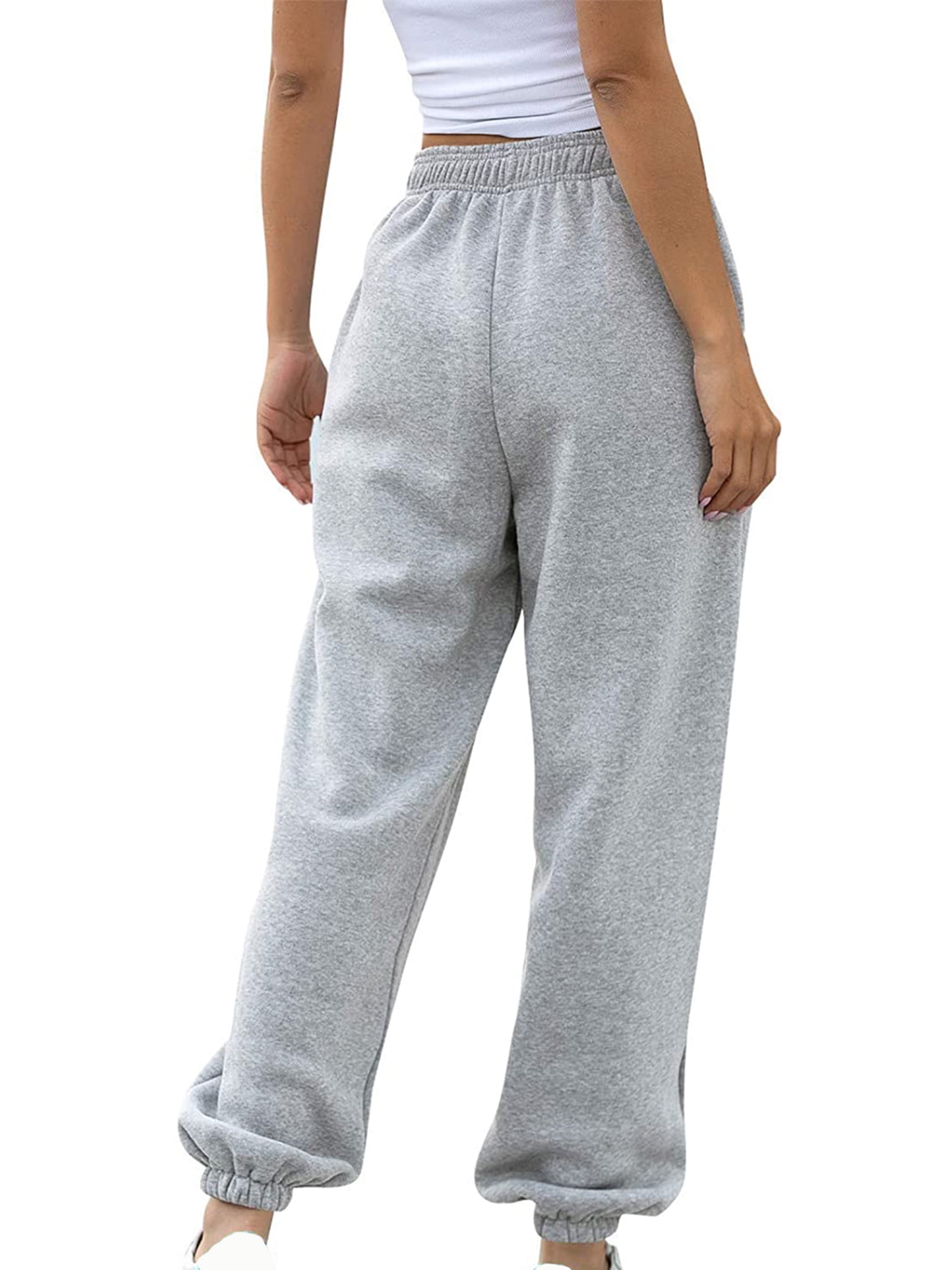 Sweetmoon Womens Casual Comfy Sweatpants High Waisted Drawstring Sweat  Pants Winter Cinch Bottom Joggers with Pocket : : Clothing, Shoes  