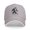 Gray, variant on Bigfoot Unisex Adult Baseball Caps Adjustable Casquette Dad Hat Sandwich Cap Outdoors Headwear
