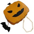 thumbnail image 2 of Mujer de calabaza Mujer bolso de cuerpo cruzado Bolso de hombro de moda, 2 of 6
