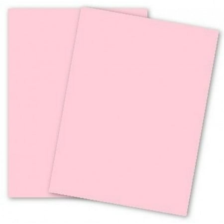 Earthchoice Pink 8-1/2-x-11 (Bristol) Cardstock Paper 250-pk - 147 GSM (67lb VB) PaperPapers Letter size Econo Card Stock/Vellum Bristol Paper - Business, Designers, Professional and (Best Professional Business Cards)