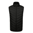 thumbnail image 4 of Miqool Mens Heated Vest Zip Up USB Electric Heated Vest Heating Jacket Winter Vests for Outdoor Motorcycle Camping Fishing Skiing, 4 of 7