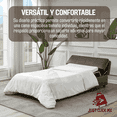 thumbnail image 4 of Mueble Otomano Estilo Baul Con Cama Plegable Sofa Premium-JUSTCLICK MX, 4 of 7