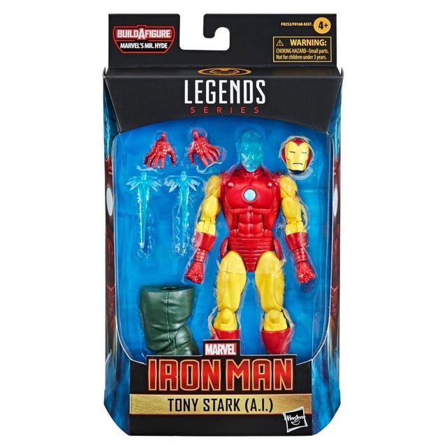 Figura Tony Stark (A.I.) Hasbro Marvel 6 Pulgadas