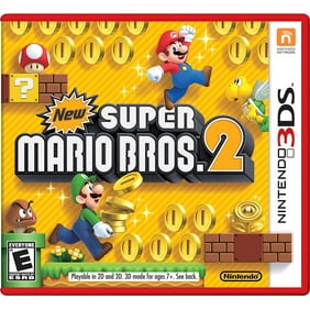 New Super Mario Bros 2, Nintendo 3DS