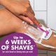 thumbnail image 4 of Maquinillas de afeitar desechables BIC Soleil Sensitive Advanced para mujer, 4 unidades, 4 of 5