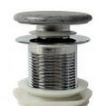 thumbnail image 3 of ALFI brand ABCO7055 Solid Concrete Gray Matte Cap Bathroom Sink Drain, 3 of 11