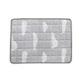 thumbnail image 2 of PEONAVET Dog Cooling Mat, Washable Ice Cooling Pad for Dog Cats, Summer Pet Sleeping Pad for Crate, Bed, Indoor & Outdoor Floor, Car Seats Clerance Under $1, 2 of 7