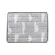 thumbnail image 2 of Esterilla refrescante de verano para perros y gatos, de seda fría, portátil, lavable, antideslizante y resistente al desgaste, ideal para sofá cama, cama, suelo, color gris., 2 of 7